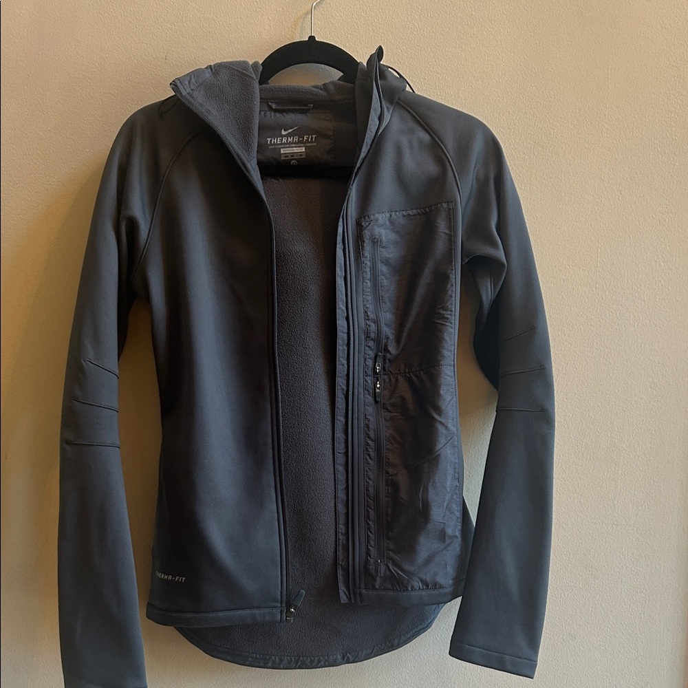 Nike Women's Charcoal Utility Jacket